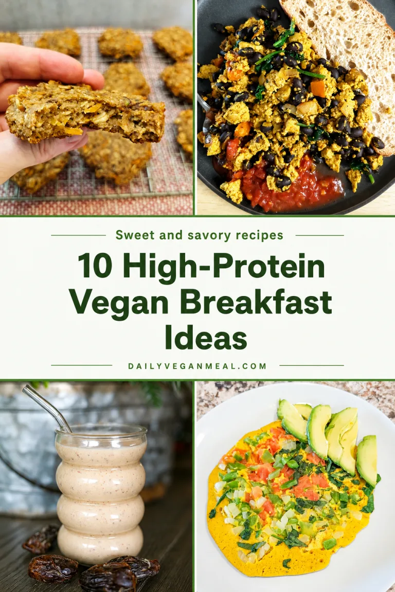 10 High-Protein Vegan Breakfast Ideas