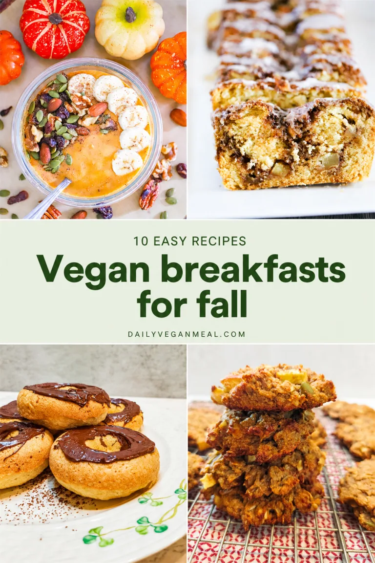 10 Easy Vegan Fall Breakfast Recipes